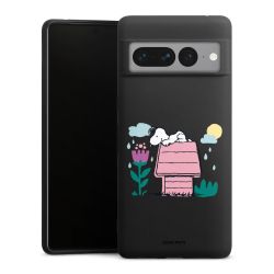 Silicone Premium Case black-matt