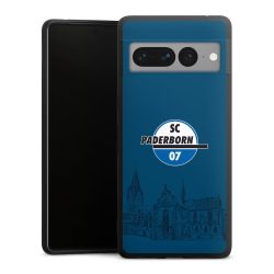 Silikon Premium Case  mattschwarz