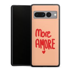 Silicone Premium Case Black Matt