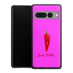 Silicone Premium Case black-matt