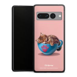 Silicone Premium Case black-matt