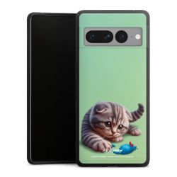 Silicone Premium Case black-matt