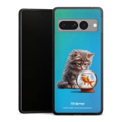 Silicone Premium Case black-matt