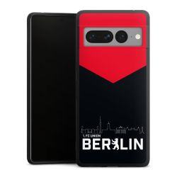 Silikon Premium Case  mattschwarz