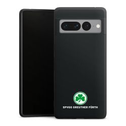 Silikon Premium Case  mattschwarz