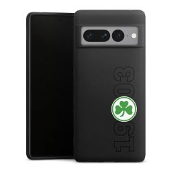 Silikon Premium Case  mattschwarz