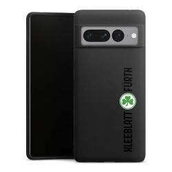 Silikon Premium Case  mattschwarz