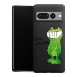 Silicone Premium Case black-matt