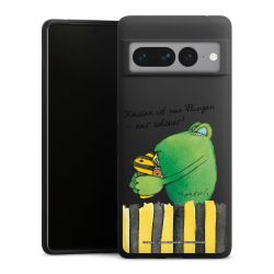 Silicone Premium Case black-matt