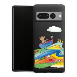 Silicone Premium Case black-matt