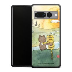 Silicone Premium Case black-matt