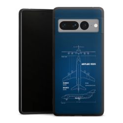 Silicone Premium Case Black Matt