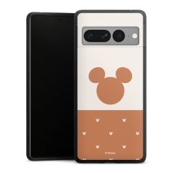 Silikon Premium Case  mattschwarz