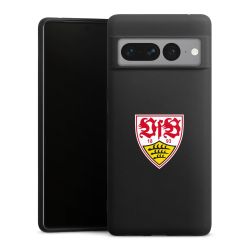 Silikon Premium Case  mattschwarz