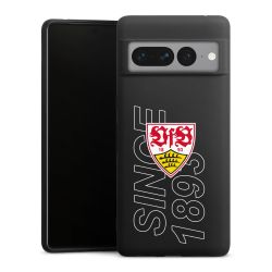 Silikon Premium Case  mattschwarz