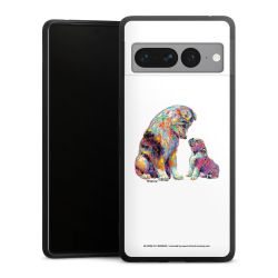 Silicone Premium Case black-matt