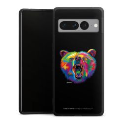 Silicone Premium Case black-matt