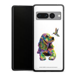 Silicone Premium Case black-matt