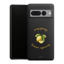 Silicone Premium Case black-matt