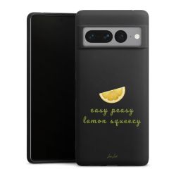 Silicone Premium Case Black Matt