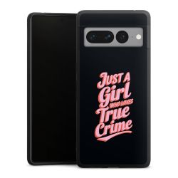 Silicone Premium Case Black Matt