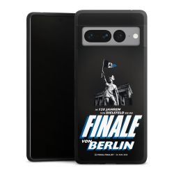 Silikon Premium Case  mattschwarz