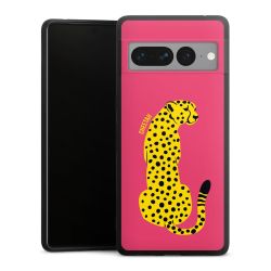 Silicone Premium Case black-matt