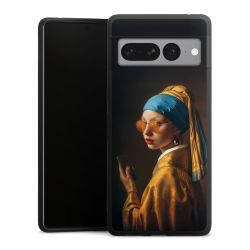 Silicone Premium Case black-matt