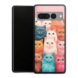 Silicone Premium Case black-matt