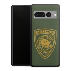 Silikon Premium Case  mattschwarz