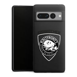 Silikon Premium Case  mattschwarz