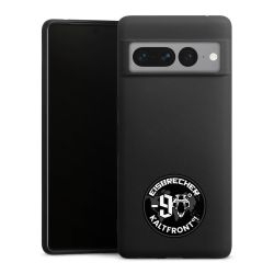 Silikon Premium Case  mattschwarz