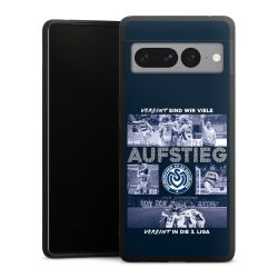 Silikon Premium Case  mattschwarz