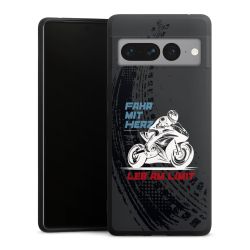 Silikon Premium Case  mattschwarz