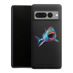 Silicone Premium Case black-matt