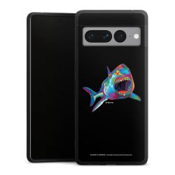 Silicone Premium Case black-matt