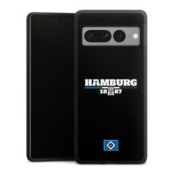 Silikon Premium Case  mattschwarz