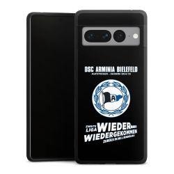 Silikon Premium Case  mattschwarz