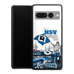 Silikon Premium Case  mattschwarz