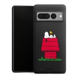 Silicone Premium Case black-matt