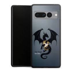 Silicone Premium Case black-matt