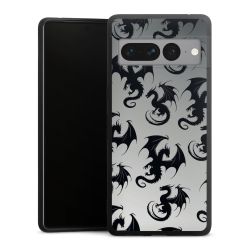 Silicone Premium Case black-matt