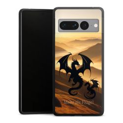Silicone Premium Case black-matt
