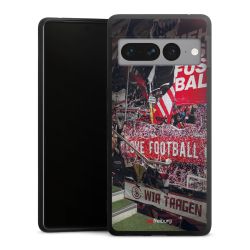 Silikon Premium Case  mattschwarz