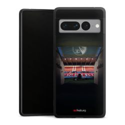 Silikon Premium Case  mattschwarz