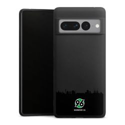 Silikon Premium Case  mattschwarz