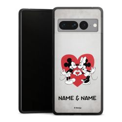 Silikon Premium Case  mattschwarz