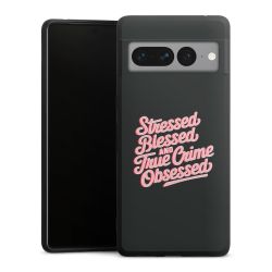 Silicone Premium Case Black Matt