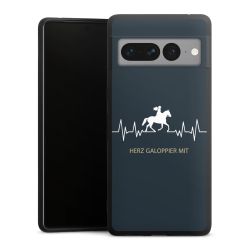 Silicone Premium Case black-matt