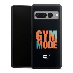 Silicone Premium Case black-matt